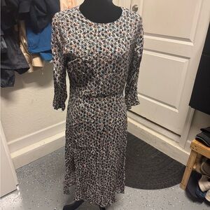 Floral Print Women's Dress